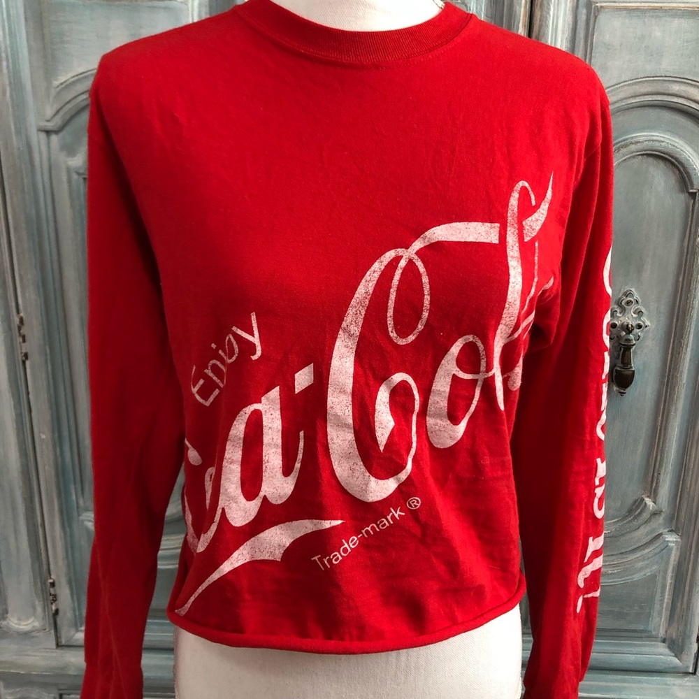 Coca Cola graphic tee